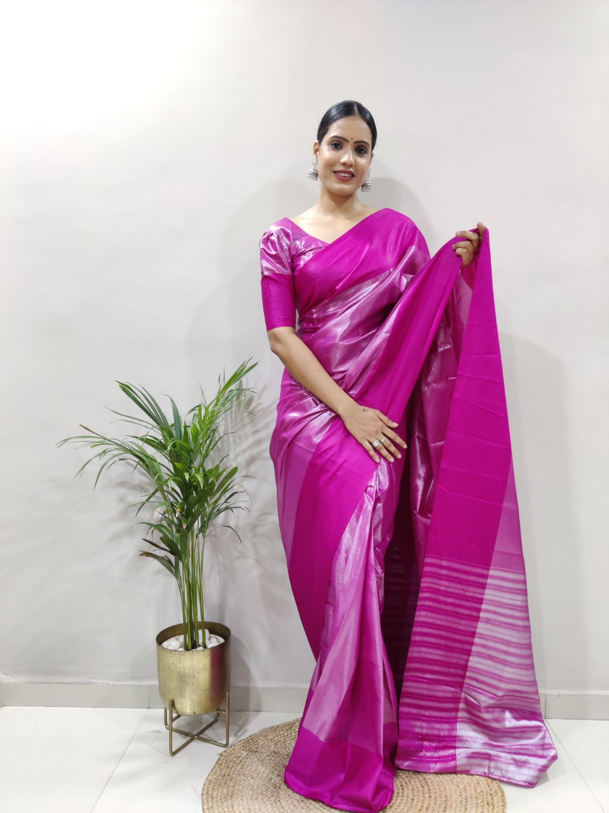 Aab Pooja Zari Party Wear Saree Catalog
